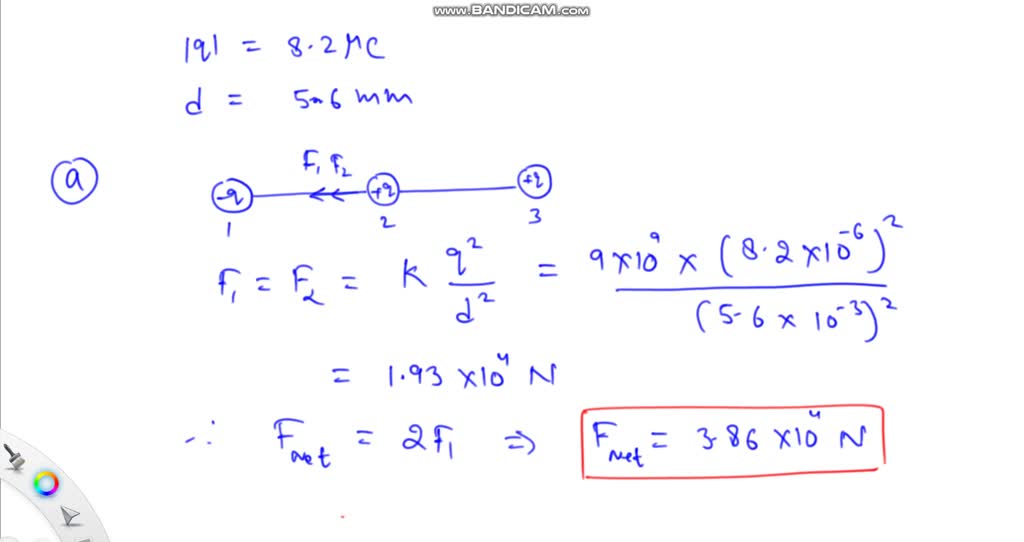 SOLVED 'The drawings show three charges that have the same magnitude