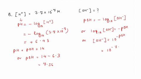 b-what-is-the-hydroxide-ion-concentration-oh-in-an-aqueous-solution-with-hydrogen-ion-concentration-ut-37x10-m-iou-ca-monoprotic-weak-acid-ha-dissociules-water-according-the-reaction-haaq-h-70611