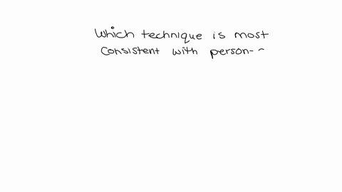 which-technique-is-most-consistent-with-person-centered-therapy-a-help-a-client-achieve-insight-into-inner-motivations-and-desires-b-express-and-communicate-respect-c-tell-a-client-how-to-th-11603