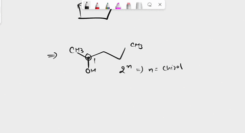 chl-303-stereochemistry-draw-all-the-structures-for-the-following-molecules-using-dashes-and-wedges-f3c_-hac_-cha-oh-indicate-the-steochemistry-circle-the-stereochemistry-in-the-following-co-35356