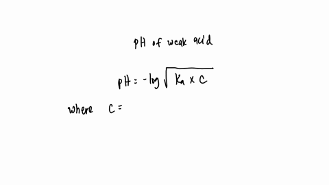 what-is-the-ph-of-a-115-m-solution-of-methanoic-acid-ka-18-x-10-4-97616