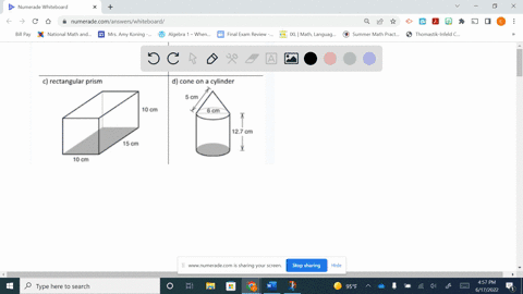 1-compute-the-volume-of-the-figures-to-the-nearest-cubic-centimeter-3-points-each-compute-the-surface-area-of-the-figures-to-the-nearest-quare-centimeter-3-points-each-sphere-b-cylinder-5-cm-16336