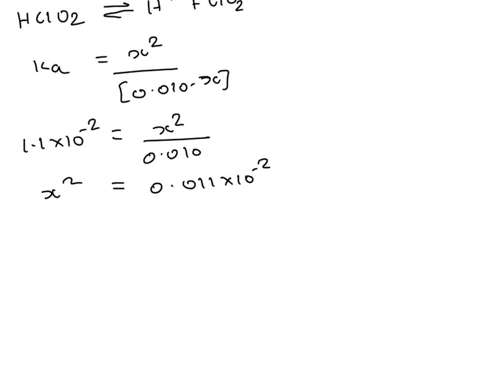 SOLVED: Calculate the pH of a solution that is 0.00115 M in HCl and 0. ...