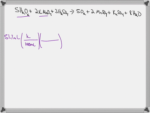 a-solution-of-hydrogen-peroxide-h2o2-is-titrated-with-a-solution-of-potassium-permanganate-kmno4-the-reaction-is-5h2o2aq-2kmno4aq-3h2so4aq-5o2g-2mnso4aq-k2so4aq-8h2ol-it-requires-517-ml-of-0-87194
