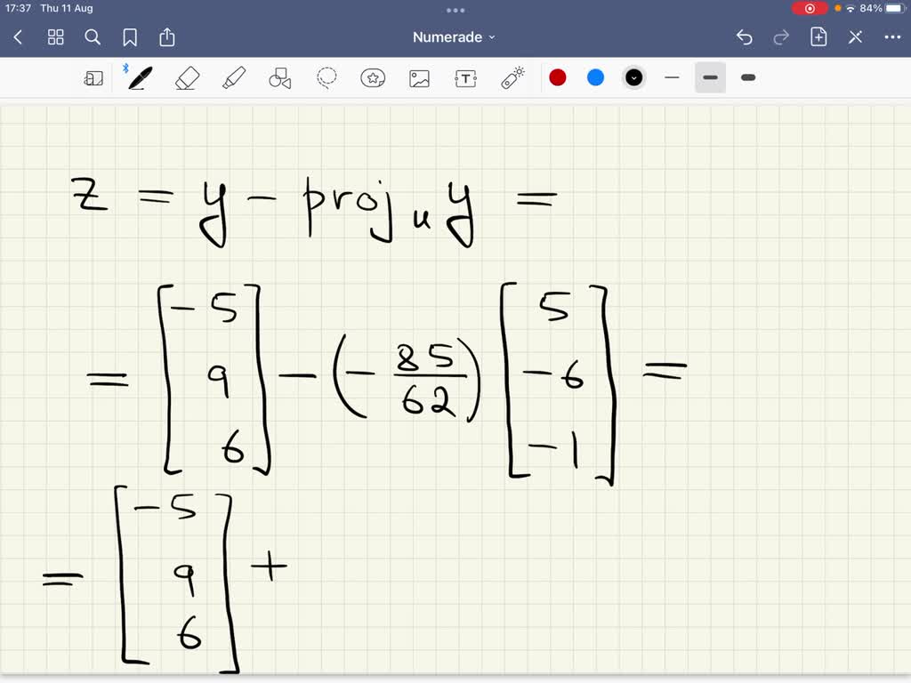 solved-2-compute-the-distance-from-y-to-the-6-let-y-and-u-line