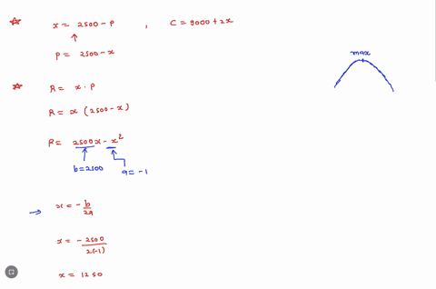 the-price-demand-equation-and-the-cost-function-for-the-production-of-hdtvs-are-given-respectively-by-x-2500-p-and-cx-9000-2-x-where-x-is-the-number-of-hdtvs-that-can-be-sold-at-a-price-of-s-64146