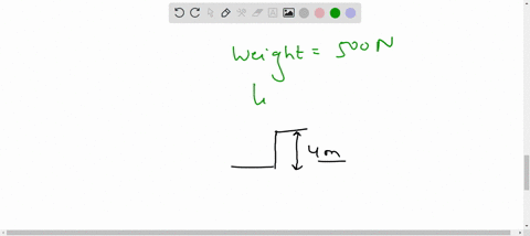 a-man-weighing-500-n-carried-a-load-of-100-n-up-a-flight-of-stairs-4-m-high-in-5-seconds-what-is-the-power-2