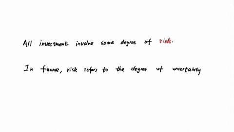 what-is-risk