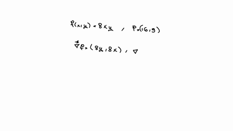 find-the-maximum-rate-of-change-of-f-at-the-given-point-and-the-direction-in-which-it-occurs-fx-y-8y-x-16-9-maximum-rate-of-change-direction-vector-27405
