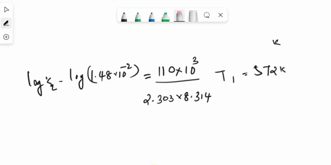 the-rate-constant-of-the-elementary-reaction-2c2f4g-c4f8g-is-k-14810-2-l-mol-1-s-1-at-299c-and-the-reaction-has-an-activation-energy-of-110-kj-mol-1-a-compute-the-rate-constant-of-the-reacti-63228
