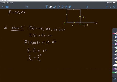 in-the-figure-below_-assume-p-7-0-q-77-r-0-7_-calculate-the-work-expended-when-particle-moved-from-to-q-along-segments-and-in-the-figure-in-the-presence-of-the-force-field-f-xy2-_-how-much-w-17067
