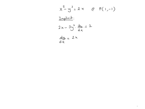 find-the-equation-of-the-tangent-line-to-the-curve-at-the-point-1-1-82016