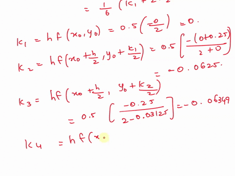 consider-the-following-initial-value-problem-dy-y-x-0-dx-y0-2-a-use-the-4th-order-runge-kutta-method-with-a-step-size-h-05to-approximate-the-solution-on-the-interval-02-b-calculate-the-true-70986