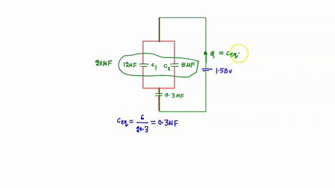 a-find-the-charge-in-c-stored-on-each-capacitor-in-the-figure-below-c1-120-hf-cz-800-hf-when-158-battery-is-connected-to-the-combination-30-uf-253-0300-hf-capacitor-2353-b-what-energy-in-j-i-86987