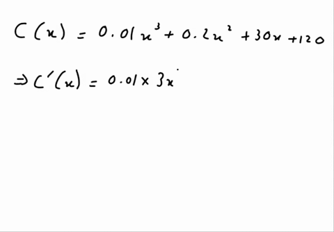 for-the-cost-function-below-where-c-is-the-cost-of-producing-x-units-of-a-product-find-the-marginal-cost-function-what-is-the-marginal-cost-at-the-given-value-of-x-cx-001x3-02x2-30x-120x-800-66165