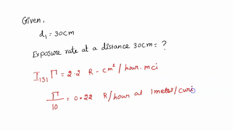 what-is-the-exposure-rate-at-30-cm-from-a-vial-containing-20-mci-740-mbq-of-131i-05233