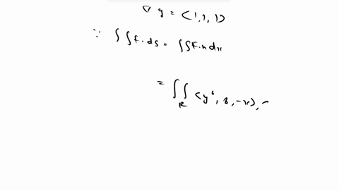 point-compute-the-surface-integral-over-the-given-oriented-surface-f-y8i-8j-xk-portion-of-the-plane-x-y-z-1-in-the-octant-xyz-0-downward-pointing-normal-ifs-f-s-91712