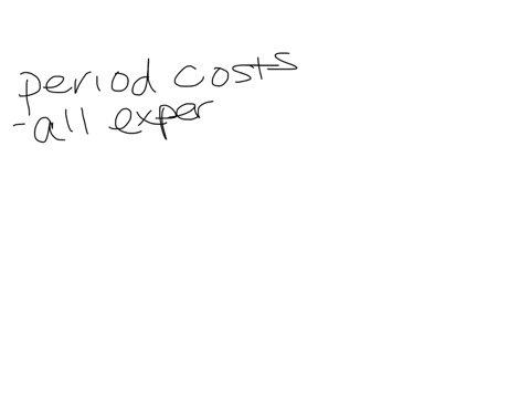 what-are-period-costs
