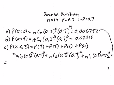consider-a-binomial-experiment-with-n14-with-and-p-03-a-compute-f0-to-4-decimals-b-compute-f8-to-4-decimals-c-compute-px-or-equal-to-3-to-4-decimals-d-compute-px-or-equal-to-2-to-4-decimals-98073