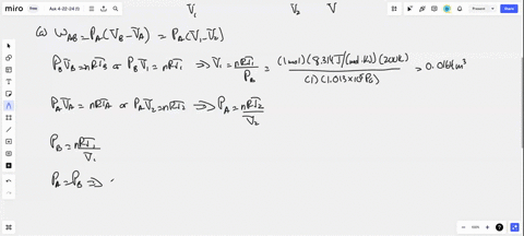 take-temperatures-and-efficiencies-to-be-exact-one-mole-of-an-ideal-gas-is-taken-through-the-cyclic-process-shown-in-the-figure-a-compute-the-work-involved-for-each-of-the-four-processes-beginarrayl-w