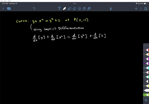 find-the-slope-of-the-tangent-line-at-the-given-point-y-x2-y2-2-at-2-1