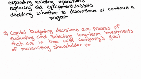 answer-the-following-questions-1-what-are-some-capital-budgeting-decisions-2-what-is-capital-budgeting-decision-with-example-3-what-are-the-benefits-of-capital-budgeting-decisions-4-what-do-capital-bu