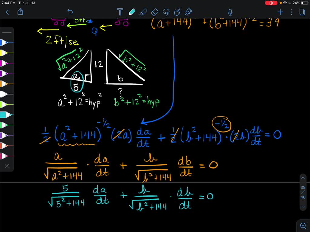 SOLVED:Two Carts, $\mathrm{A}$ And $\mathrm{B},$ Are Connected By A ...