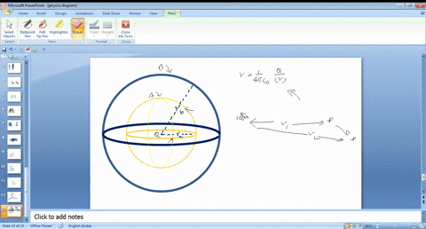 a-charge-is-located-at-the-center-of-sphere-a-radius-ra-00010-m-which-is-in-the-center-of-sphere-b-radius-rb-00012-m-spheres-a-and-b-are-both-equipotential-surfaces-what-is-the-ratio-vavb-of-26656
