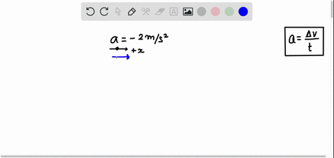 an-object-moving-in-the-x-direction-experiences-an-acceleration-of-20-ms-this-means-the-object-travoling-at-20-ms-_-decreasing-its-velocity-by-20-ivs-overy-second_-incroasing-ils-velocity-by-19275