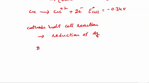 5-in-an-electrochemical-cell-cuts-is-placed-in-the-anode-half-cell-while-ags-in-the-cathode-half-cell-the-standard-potential-of-the-half-reactions-are-as-follows-agt-aq-e-ags-ered-080-v-cu2t-05178