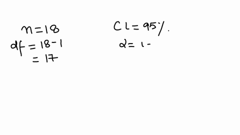 what-is-the-value-for-2-x-left-for-a-95-confidence-interval-when-n18