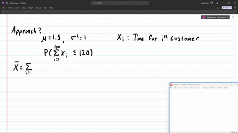 the-service-time-for-customers-coming-through-a-checkout-counter-in-a-retail-store-are-independent-random-variables-with-a-mean-of-15-minutes-and-a-variance-1-approximate-the-probability-tha-97686