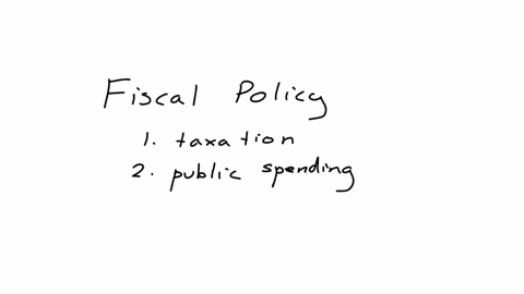 what-fiscal-policies-would-involve-conditional-cash-transfer-aimed-at-providing-basic-needs-reduction-of-the-treasury-bill-rates-to-curb-inflation-increase-of-money-supply-thru-printing-more-money-dis