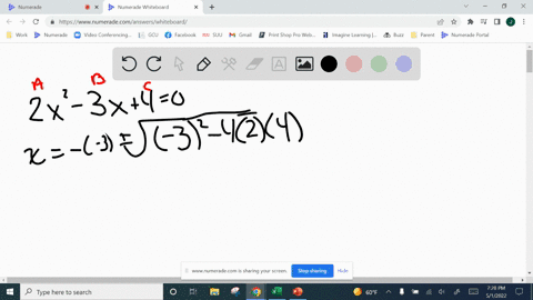 use-the-quadratic-formula-to-solve-2-x2-3-x40-33633
