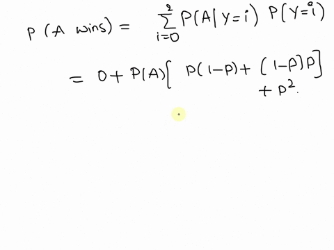 a-and-b-play-a-series-of-games-with-a-winning-each-game-with-probability-p-the-overall-winner-is-the-80265