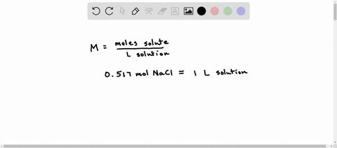 1-calculate-how-many-moles-of-nacl-would-be-necessary-to-prepare-1000-ml-of-0517-m-nacl-solution-a-mole-31057