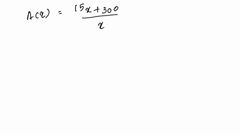 15x-300-the-average-cost-for-company-to-produce-x-units-of-a-product-is-given-by-the-function-ax-use-ax-to-estimate-the-change-in-average-cost-as-production-goes-from-100-units-to-101-units_-39086