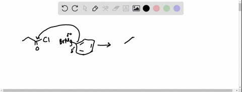 draw-a-mechanism-for-the-reaction-of-propanoyl-chloride-with-2-moles-of-phenylmagnesium-bromide-53192