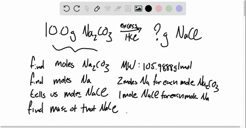 if-100g-na2co3-are-treated-with-excess-hcl-calculate-the-theoretical-yield-of-nacl