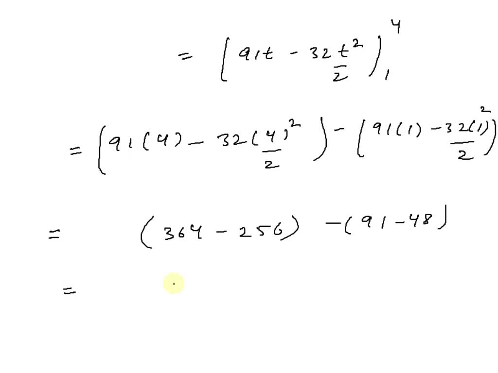 SOLVED A Ball Thrown In The Air Has The Displacement A Velocity Of V 