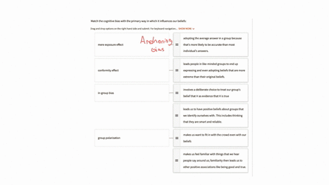match-the-cognitive-bias-with-the-primary-way-in-which-it-influences-our-beliefs-drag-and-drop-options-on-the-right-hand-side-and-submitfor-keyboard-navigation-show-more-v-adopting-the-avera-19819