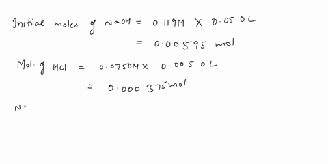 consider-the-titration-of-500-mlml-of-0119-mm-naoh-with-00750-m-hcl-calculate-the-ph-after-the-addition-of-each-of-the-following-volumes-of-acid-a-5-ml-b-50-ml-c-01-l-51436