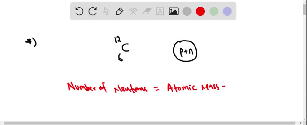 SOLVED: To find the number of neutrons in an atom, simply calculate ...