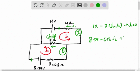 for-the-circuit-shown-in-the-figure-calculate-the-following-assume-834-and-r-618-2-120-4w-n-m-200-0-a-the-current-in-the-200-02-resistor-enter-the-magnitude-the-potential-difference-between-84508