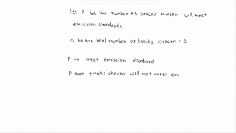 if-4-of-a-companys-10-delivery-trucks-do-not-meet-emission-standards-and-3-of-them-are-chosen-for-inspection-what-is-the-probability-that-exactly-two-of-the-trucks-chosen-will-meet-emission-07631
