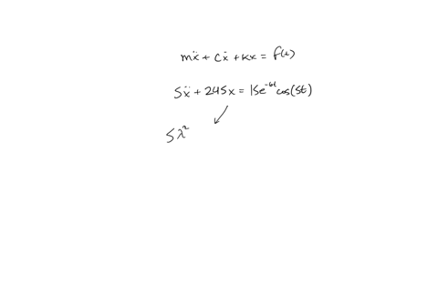 when-a-5-kg-mass-is-attached-to-a-spring-whose-constant-is-245-nm-it-comes-to-rest-in-the-equilibrium-position-starting-at-t-0-a-force-equal-to-f-t-15e6t-cos-5t-is-applied-to-the-system-in-t-64201