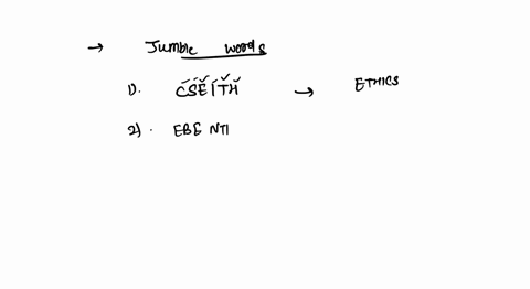 SOLVED What is the following word when it is unscrambled