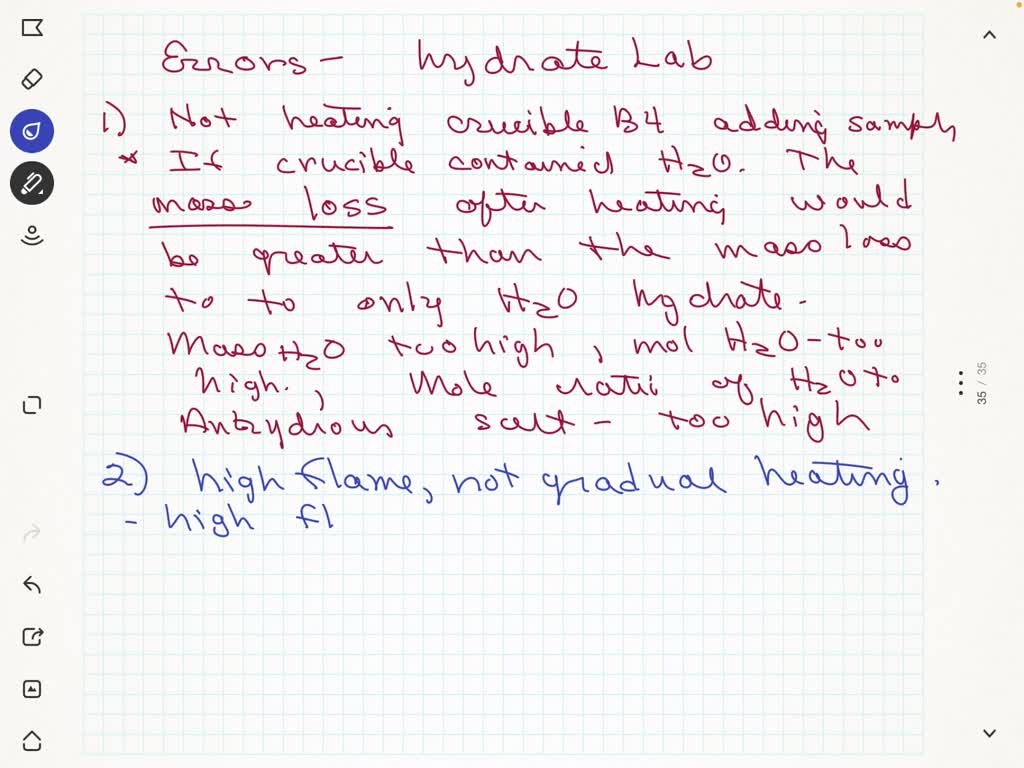 SOLVED Explain why each of the following are potential sources of