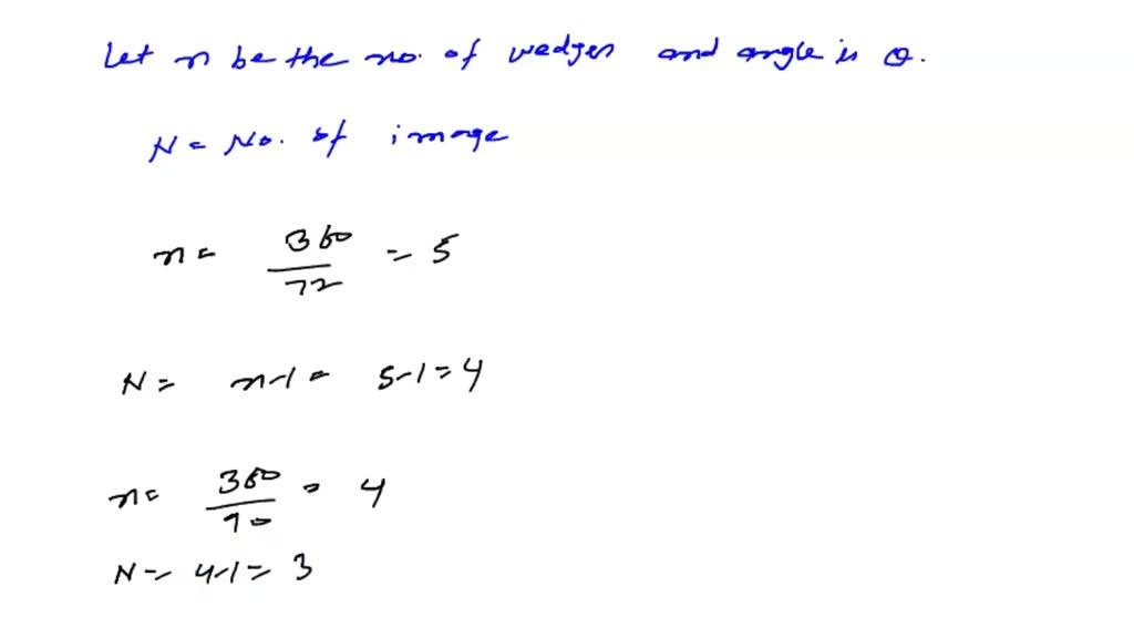 SOLVED: 'The diagram below shows a paper clip in front of a mirror ...