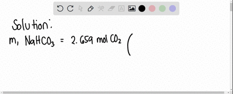 4-what-mass-of-nahco3-is-needed-to-produce-2659-mol-of-co2-2-nahco3s-na2co3s-h2ol-co2g-34165